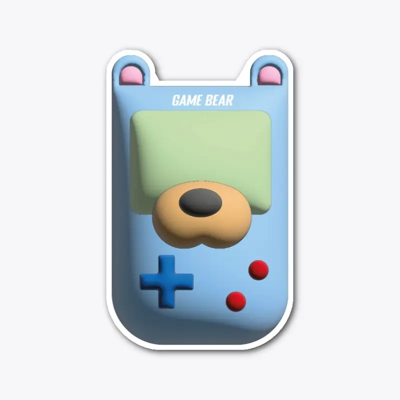 Sticker Game Bear | #1 Game Bear.